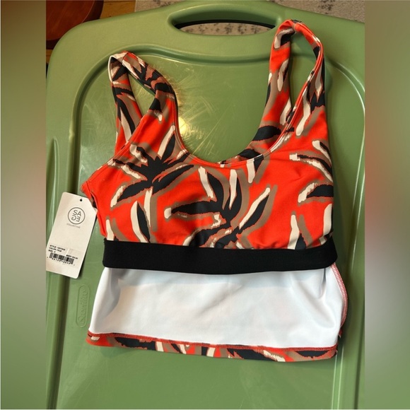 NWT Sage Collective 2 piece biker short set, Size small - Picture 7 of 10